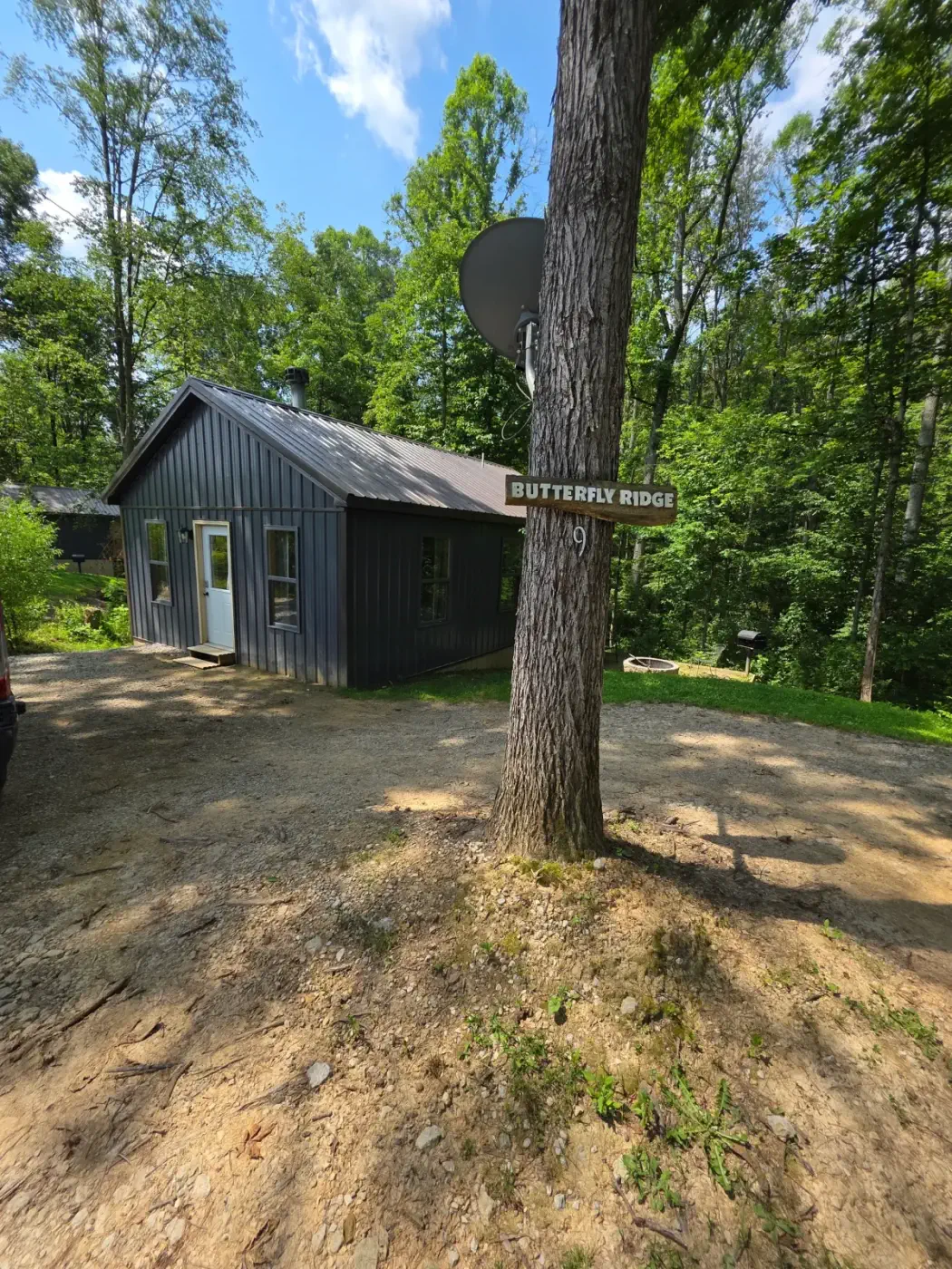 Butterfly Ridge cabin at Avenwood Cabins