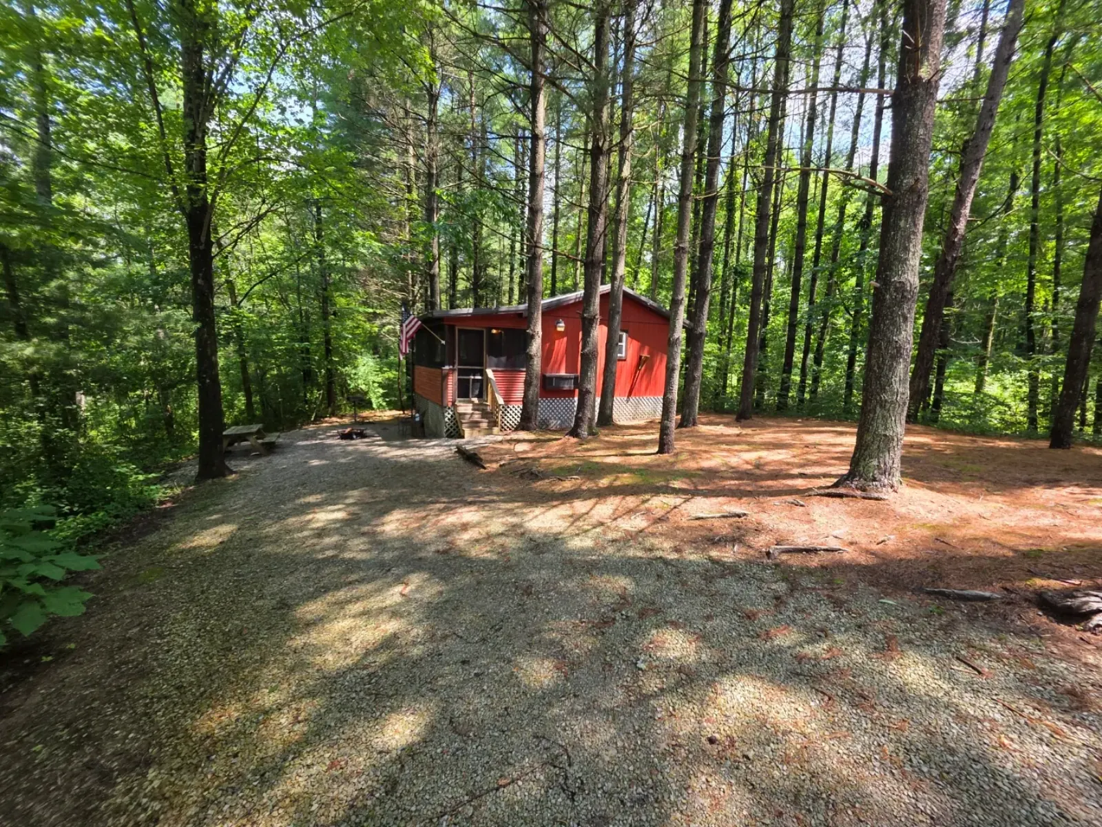 Cherokee Way cabin at Avenwood Cabins