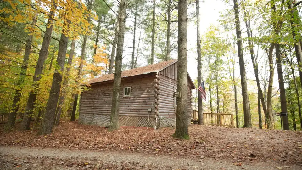 Eagles Nest cabin at Avenwood Cabins