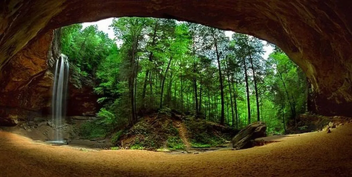 Ash Cave in Hocking Hills