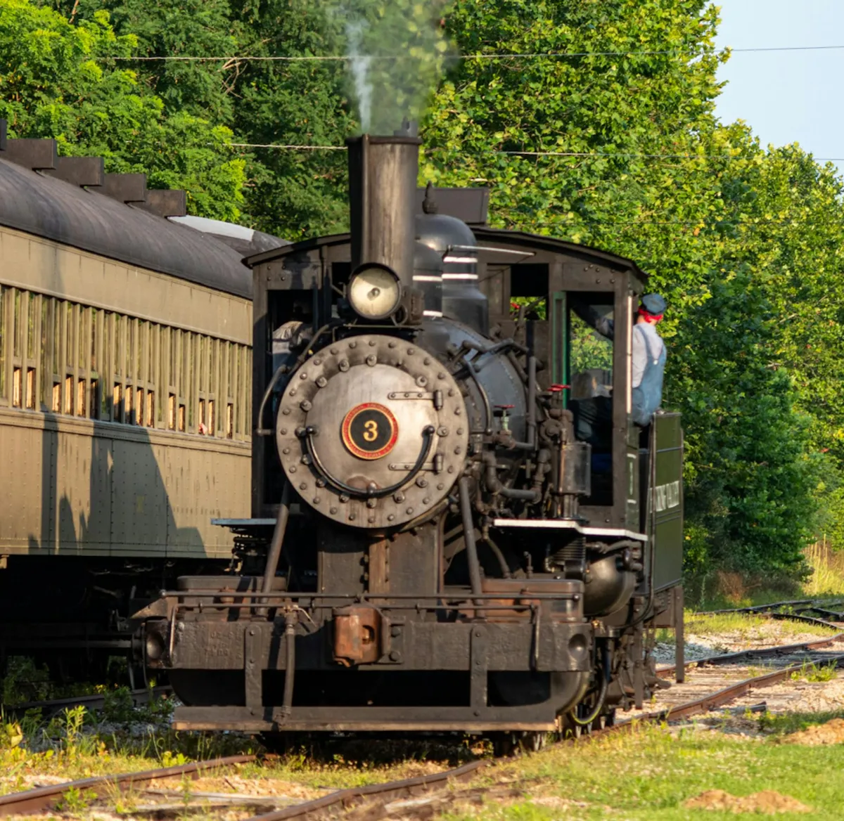 Hocking Valley Scenic Railway in Hocking Hills